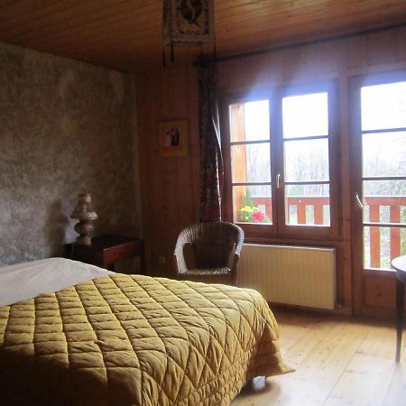 Crouzet Bed and Breakfast Buitenkant foto